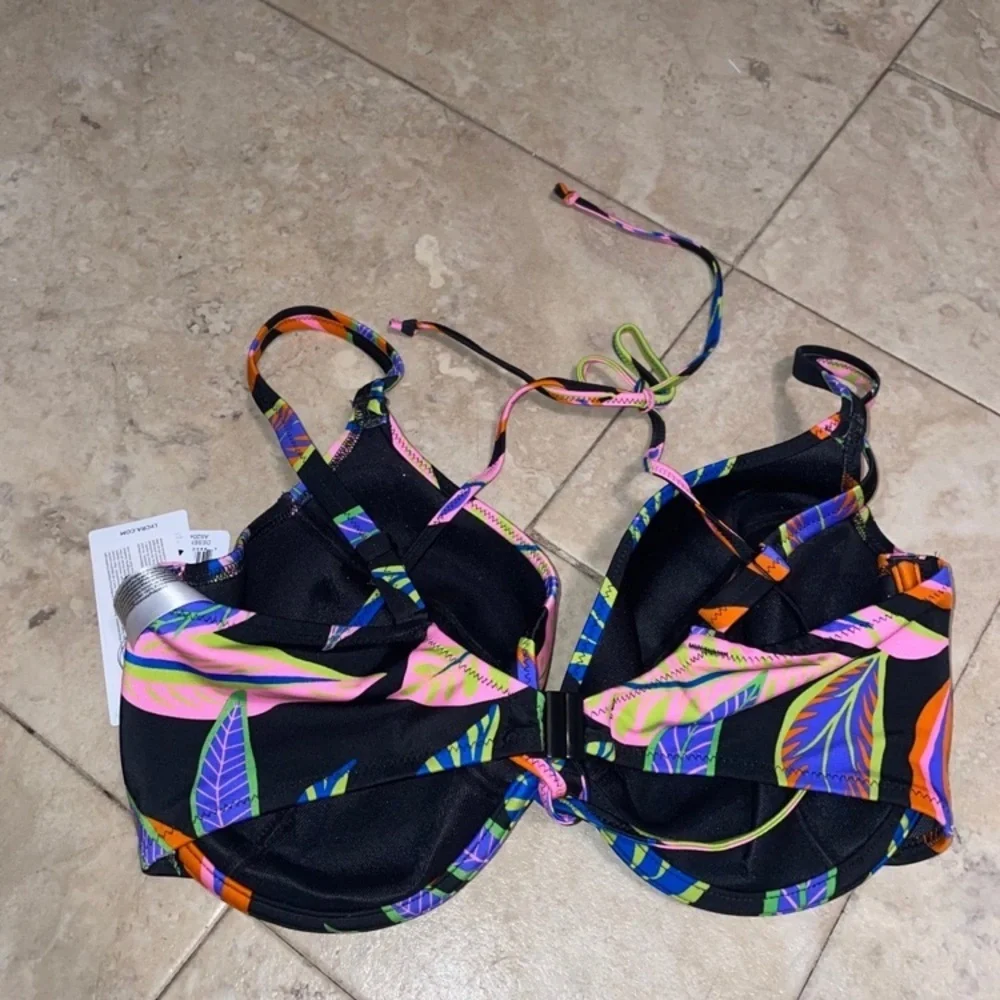 Freya Women's Desert Disco Underwire Plunge Bikini Top NWT Size 34I - Picture 9 of 11